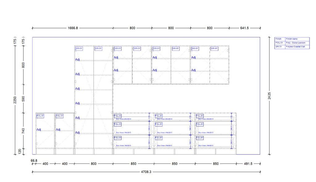 Cabinet Vision - CV25.4 Automated CAD and material labelling
