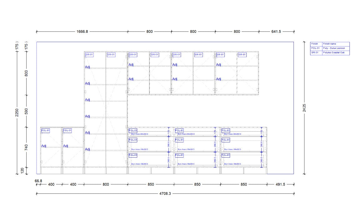 Cabinet Vision - CV25.4 Automated CAD and material labelling