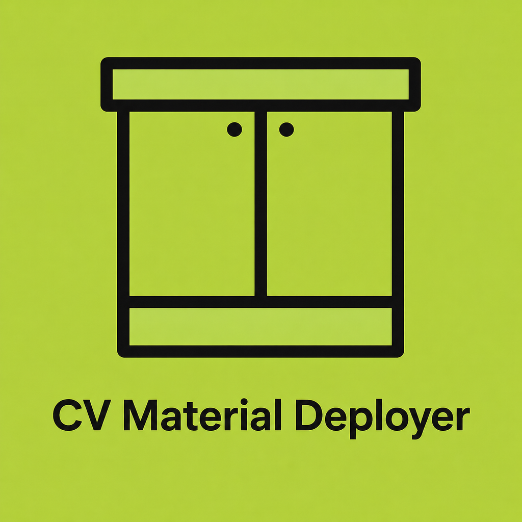 Cabinet Vision - Material deployer