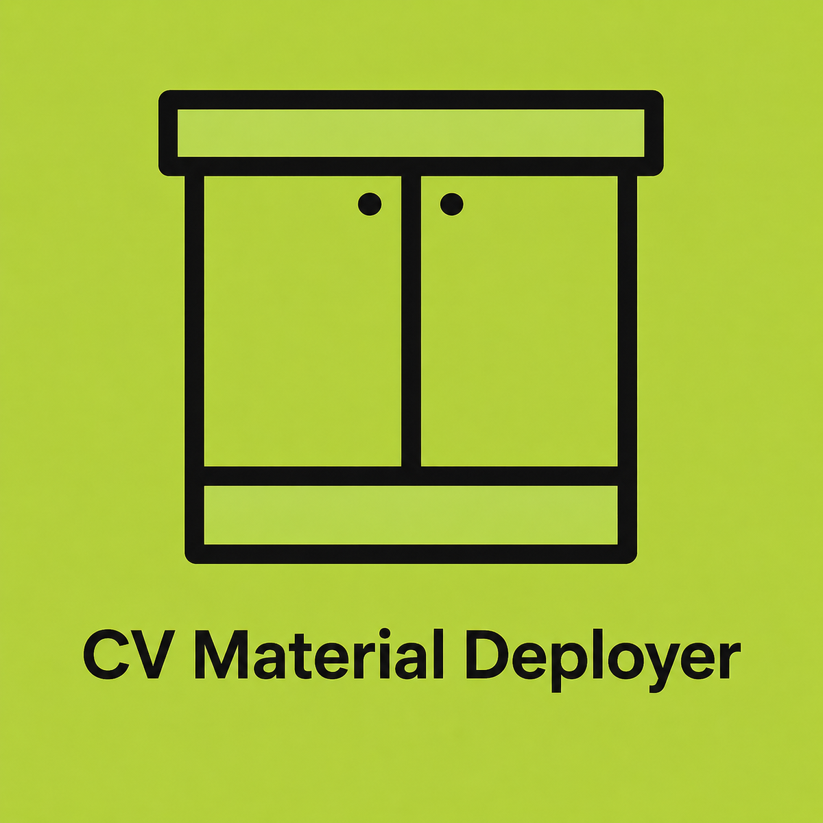 Cabinet Vision - Material deployer