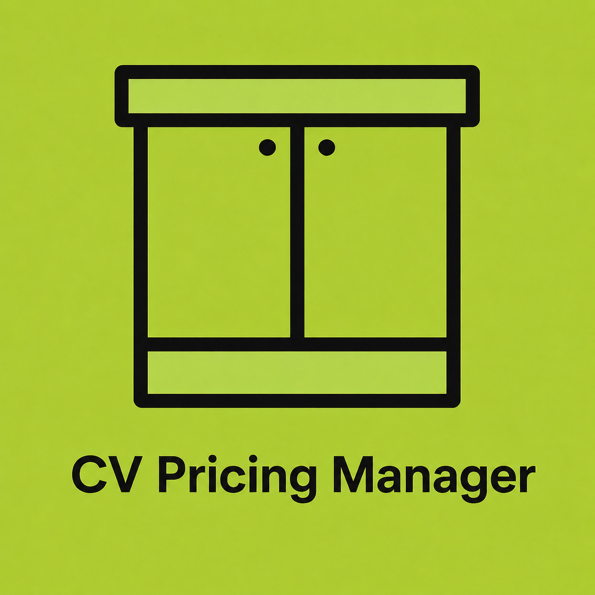Cabinet Vision - Pricing manager