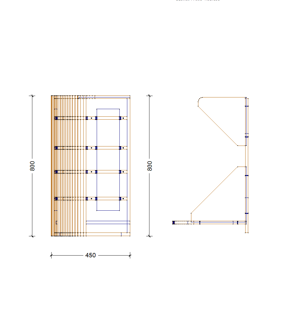 Range Hood - Rounded