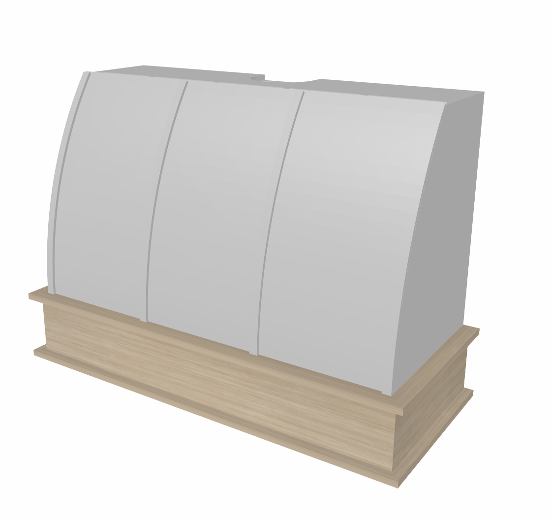 Cabinet Vision - Range Hood - Ballast