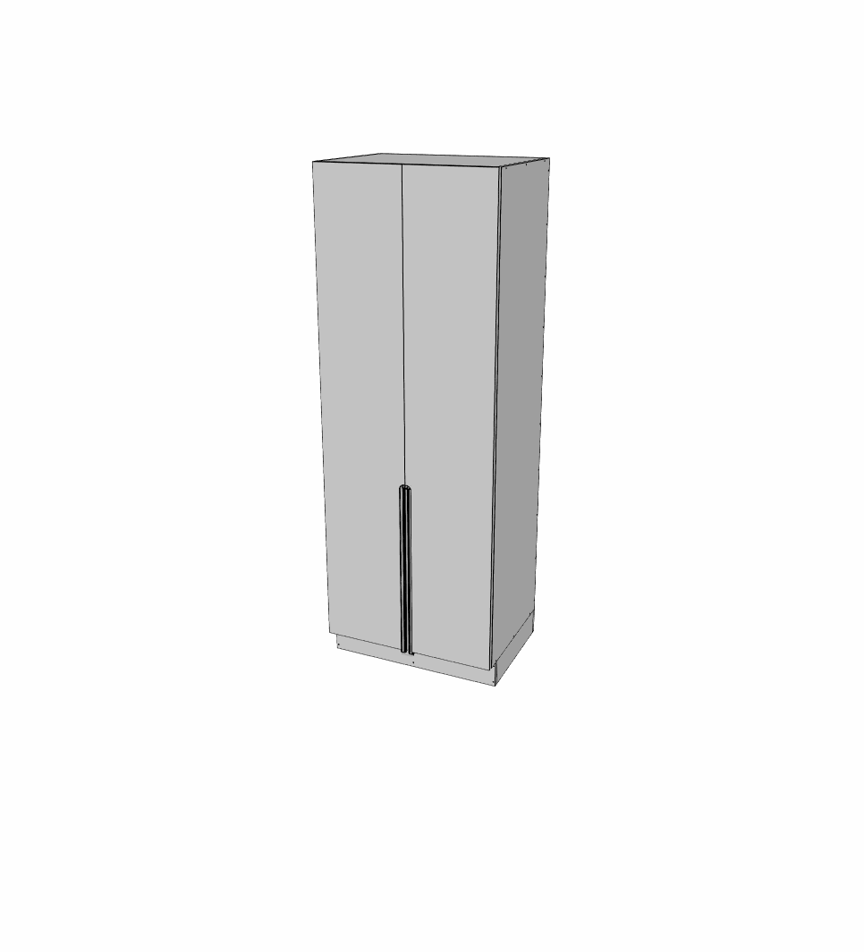 J Pull routed handles