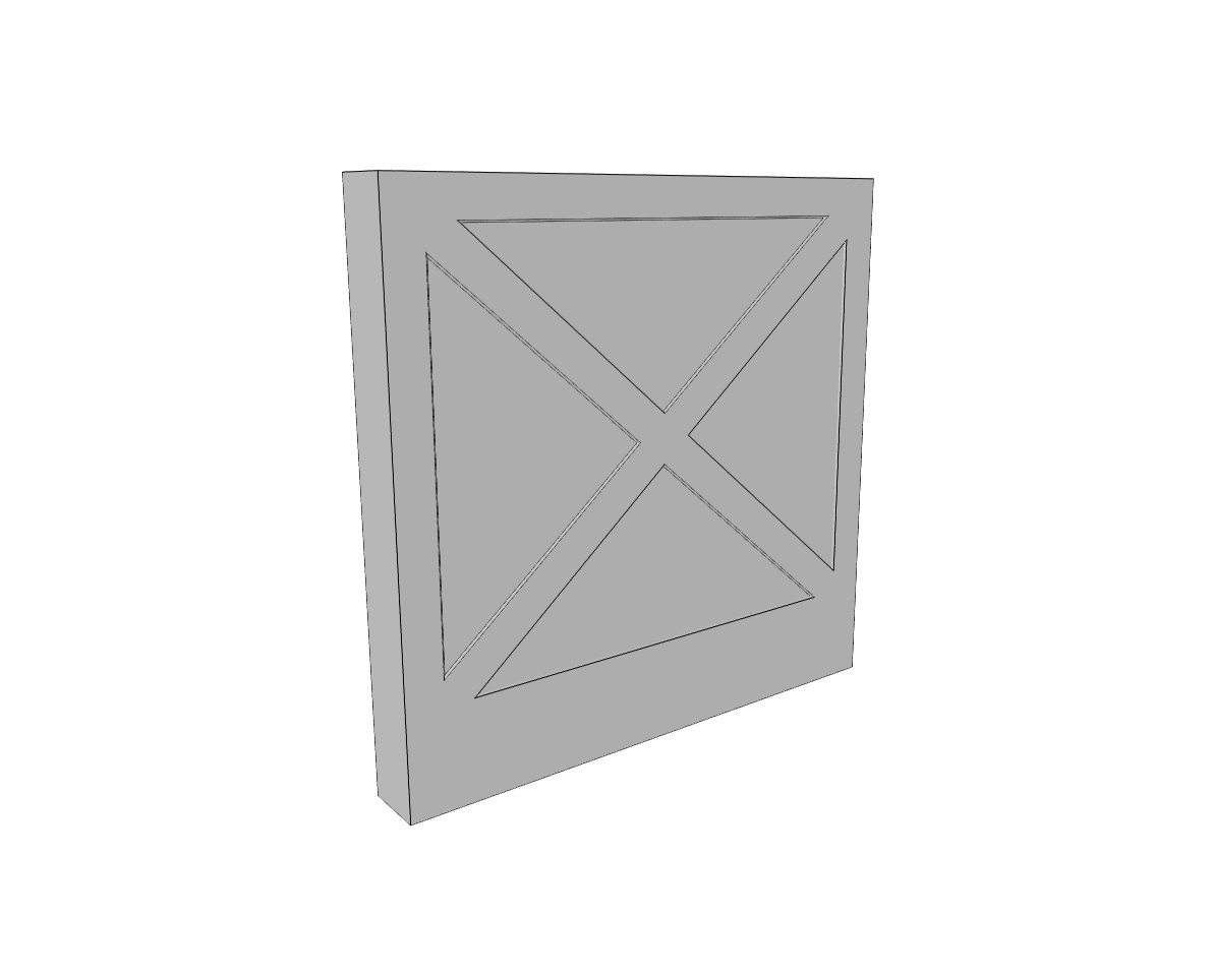 Feature Route - Cross Panel