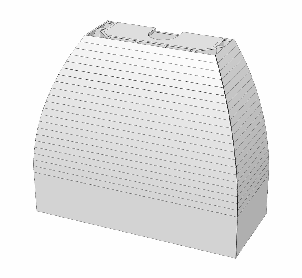 Cabinet Vision - Range Hood - Compound Ballast