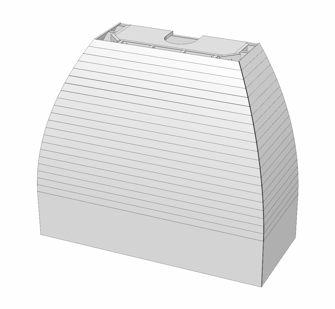 Cabinet Vision - Range Hood - Compound Ballast