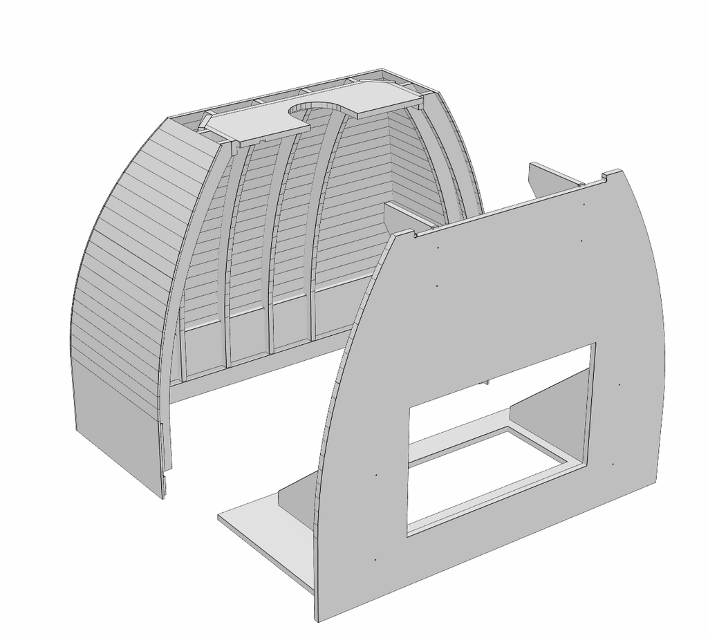 Cabinet Vision - Range Hood - Compound Ballast