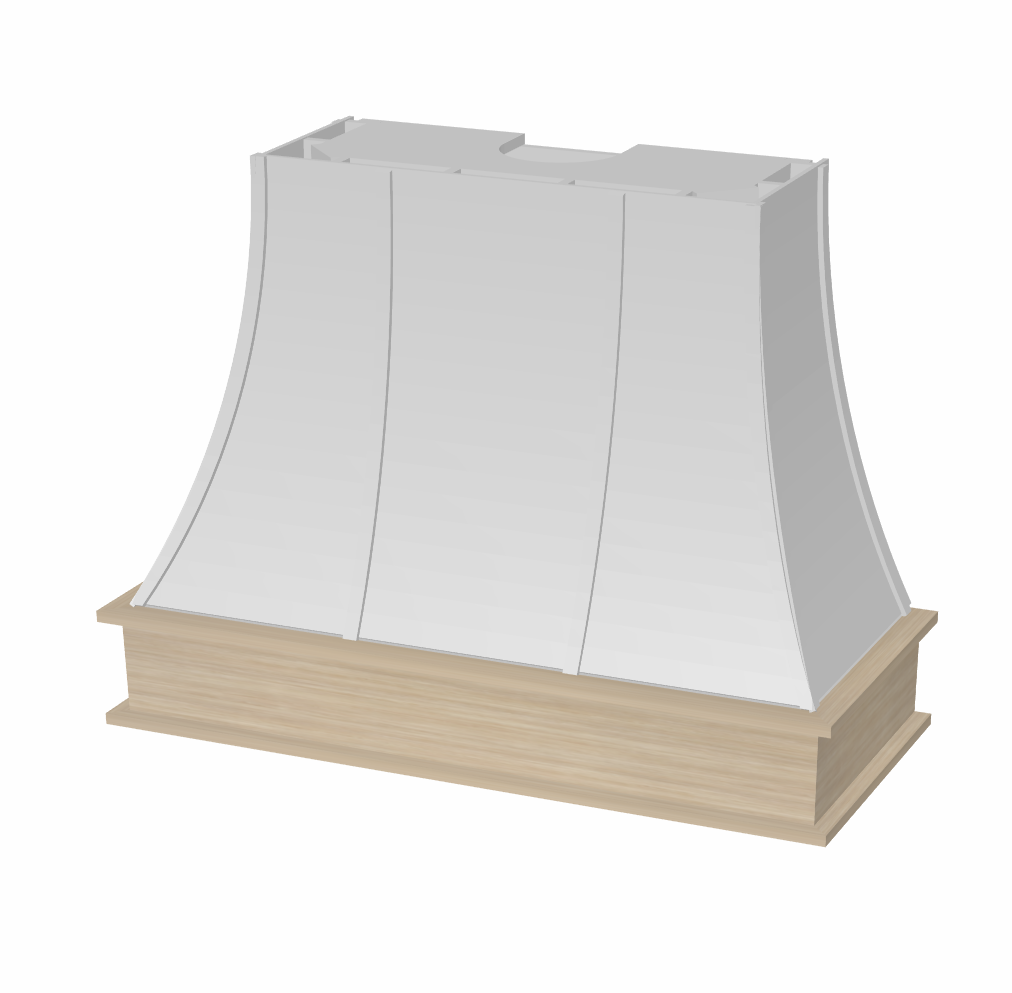 Range Hood - Compound Curve