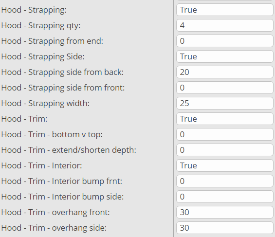 Range Hood - Compound Curve