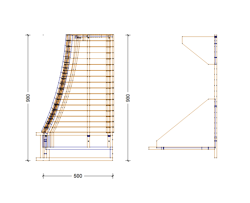 Range Hood - Compound Curve