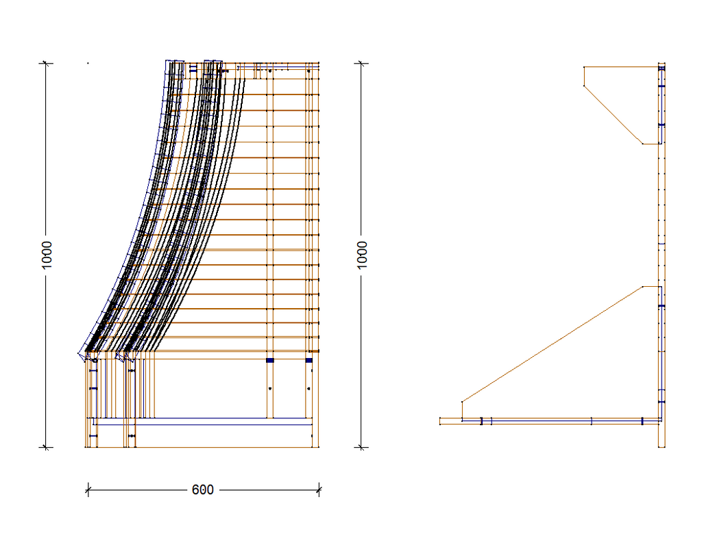 Cabinet Vision - Range Hood - Compound Curve Step