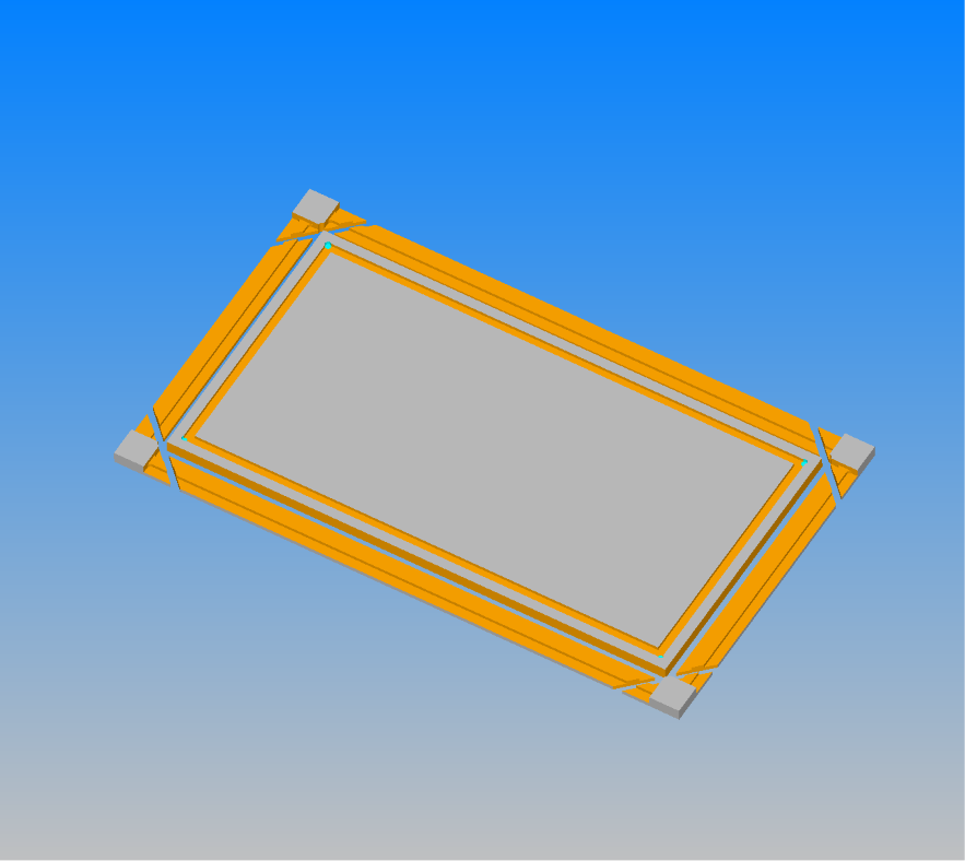 Cabinet Vision - Face frame door