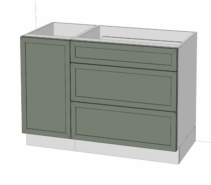 Cabinet Vision - Face frame door