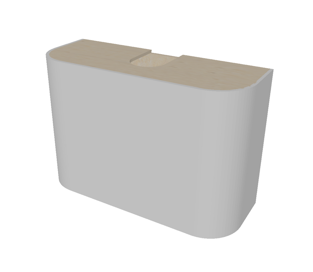 Range Hood - Rounded