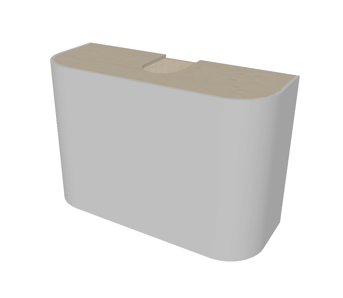 Range Hood - Rounded