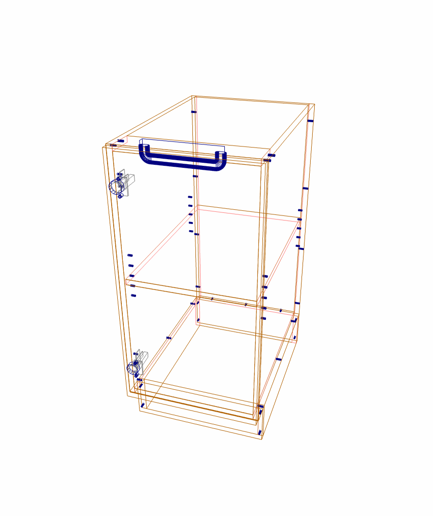 J Pull routed handles