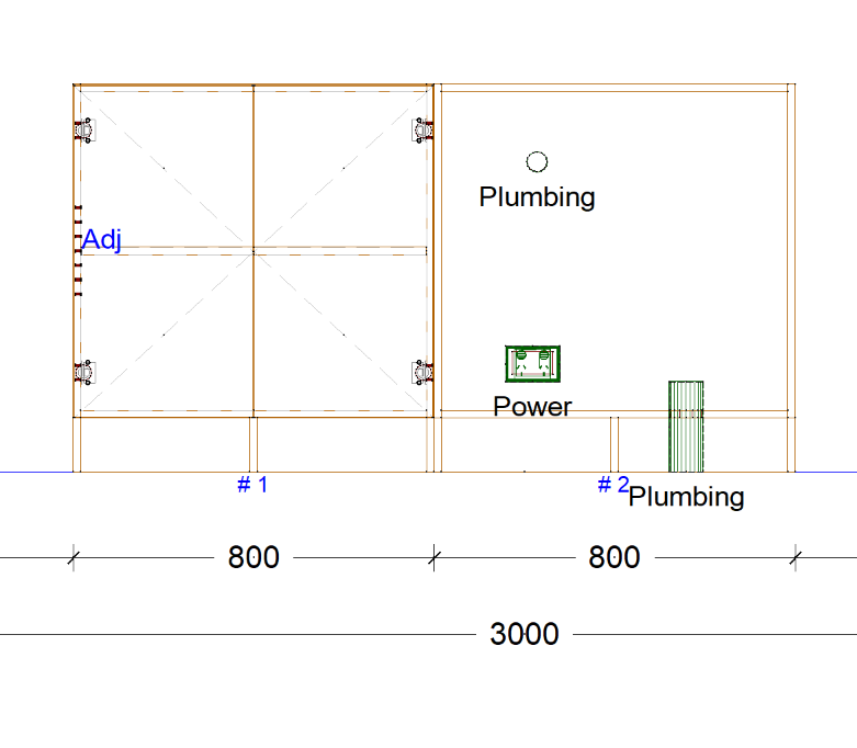 Cabinet Vision - Power point & plumbing cutouts