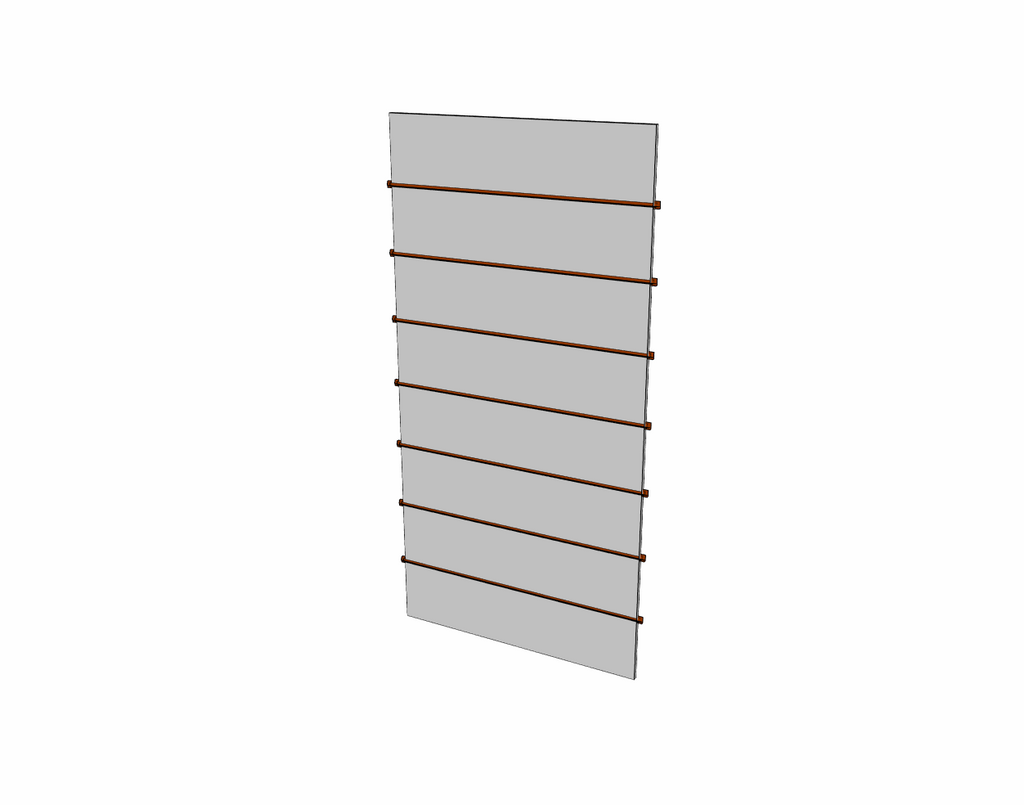 T-slot routing