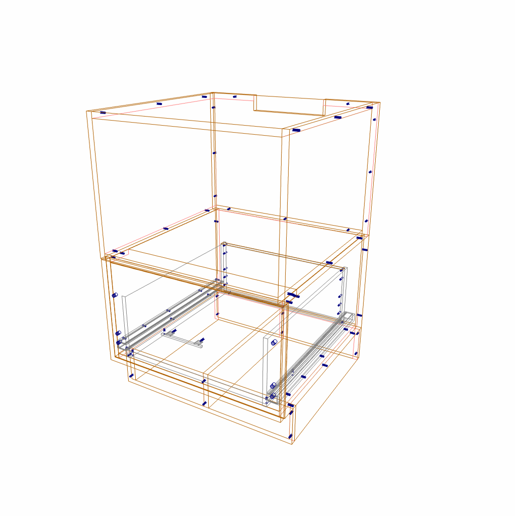 Underbench Microwave
