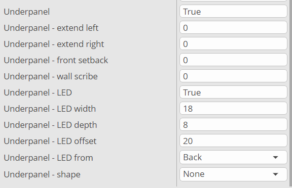 Underpanel